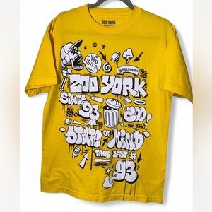 Zoo York Yellow Graphic Tee